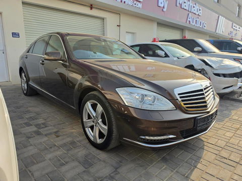 2013 MERCEDES BENZ S 350 L at Marhaba Auctions