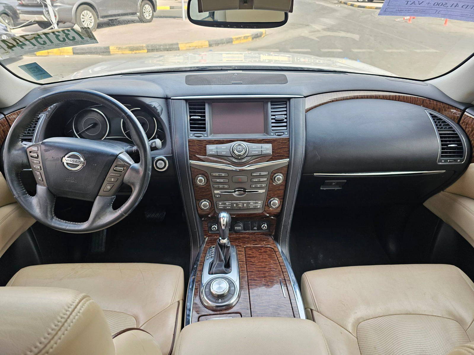 2017 NISSAN ARMADA — 76818 Miles — Lot 9H9703590 — Ind. 12 - Marhaba Auctions Used Cars - Image 7