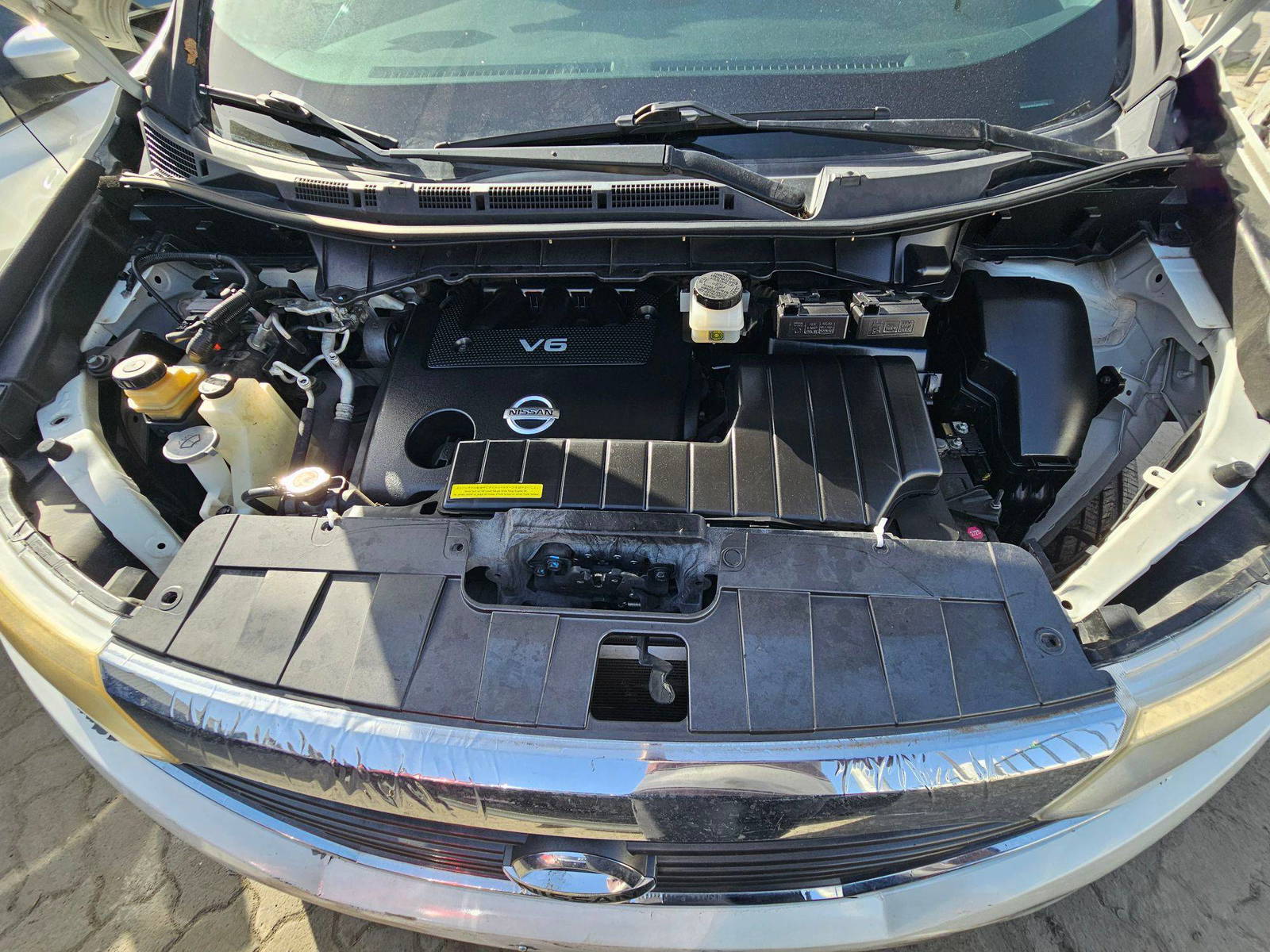 2014 NISSAN QUEST — 201407 Miles — Lot 43861856 — Main - Marhaba Auctions Used Cars - Image 10
