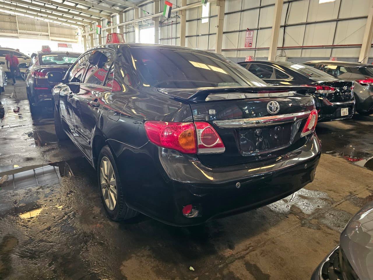 2008 TOYOTA COROLLA — 194859 KM — Lot 142701542 — Main - Marhaba Auctions Used Cars - Image 3