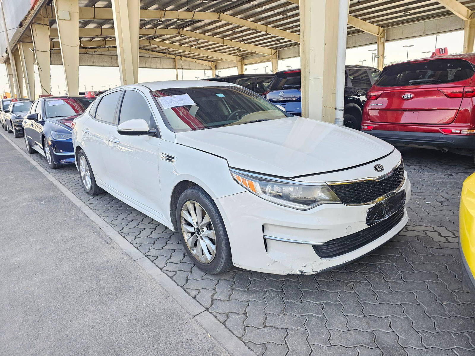 2018 KIA OPTIMA — 111414 Miles — Lot 272252 — Souq - Marhaba Auctions Used Cars - Image 4