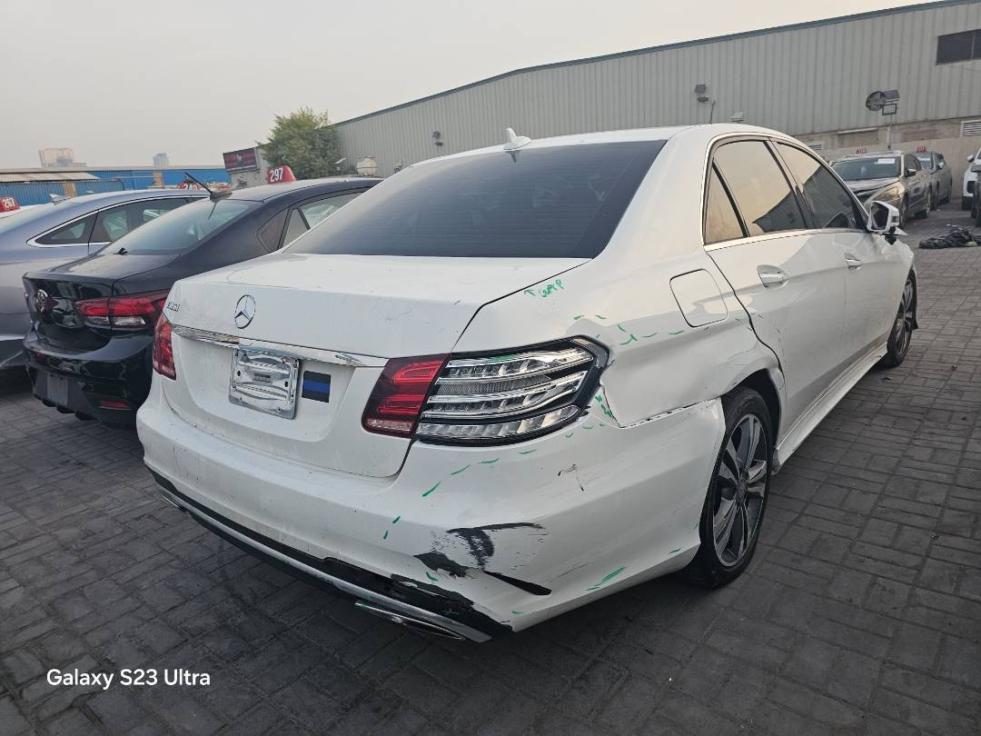 2015 MERCEDES BENZ E 350 — 144830 Miles — Lot 9FB136868 — Ind. 12 - Marhaba Auctions Used Cars - Image 3