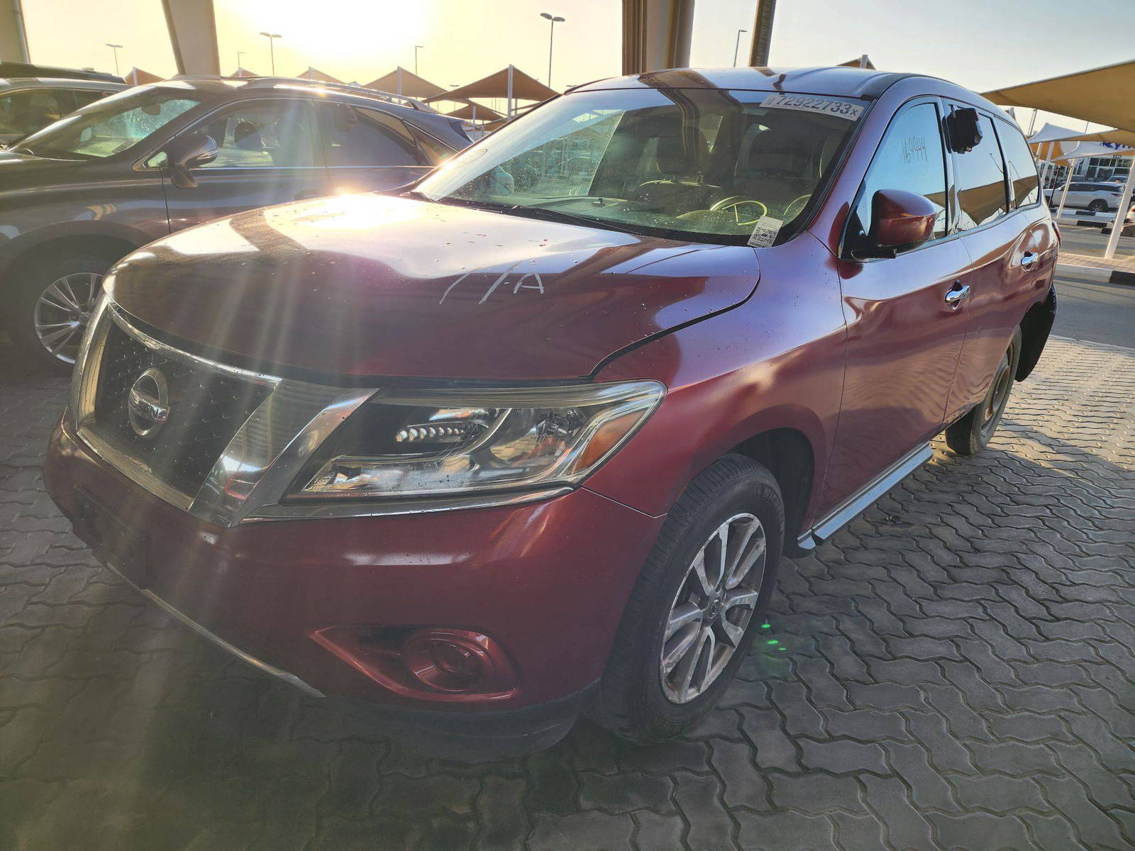 2014 NISSAN PATHFINDER — 169944 Miles — Lot 72922733 - Marhaba Auctions Used Cars - Image 8