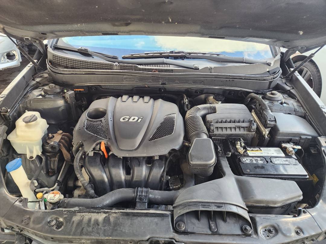 2014 HYUNDAI SONATA — 158571 Miles — Lot 37703274 - Marhaba Auctions Used Cars - Image 3
