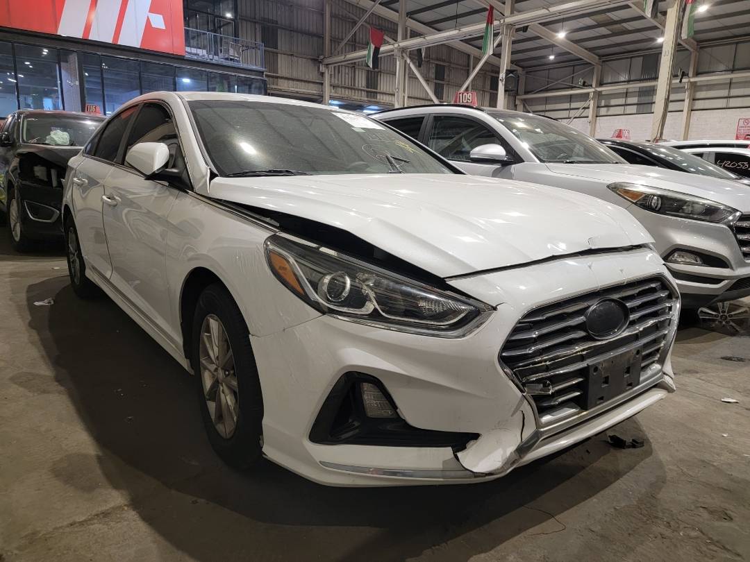 2019 HYUNDAI SONATA — 110625 Miles — Lot H741981 — Main - Marhaba Auctions Used Cars - Image 4
