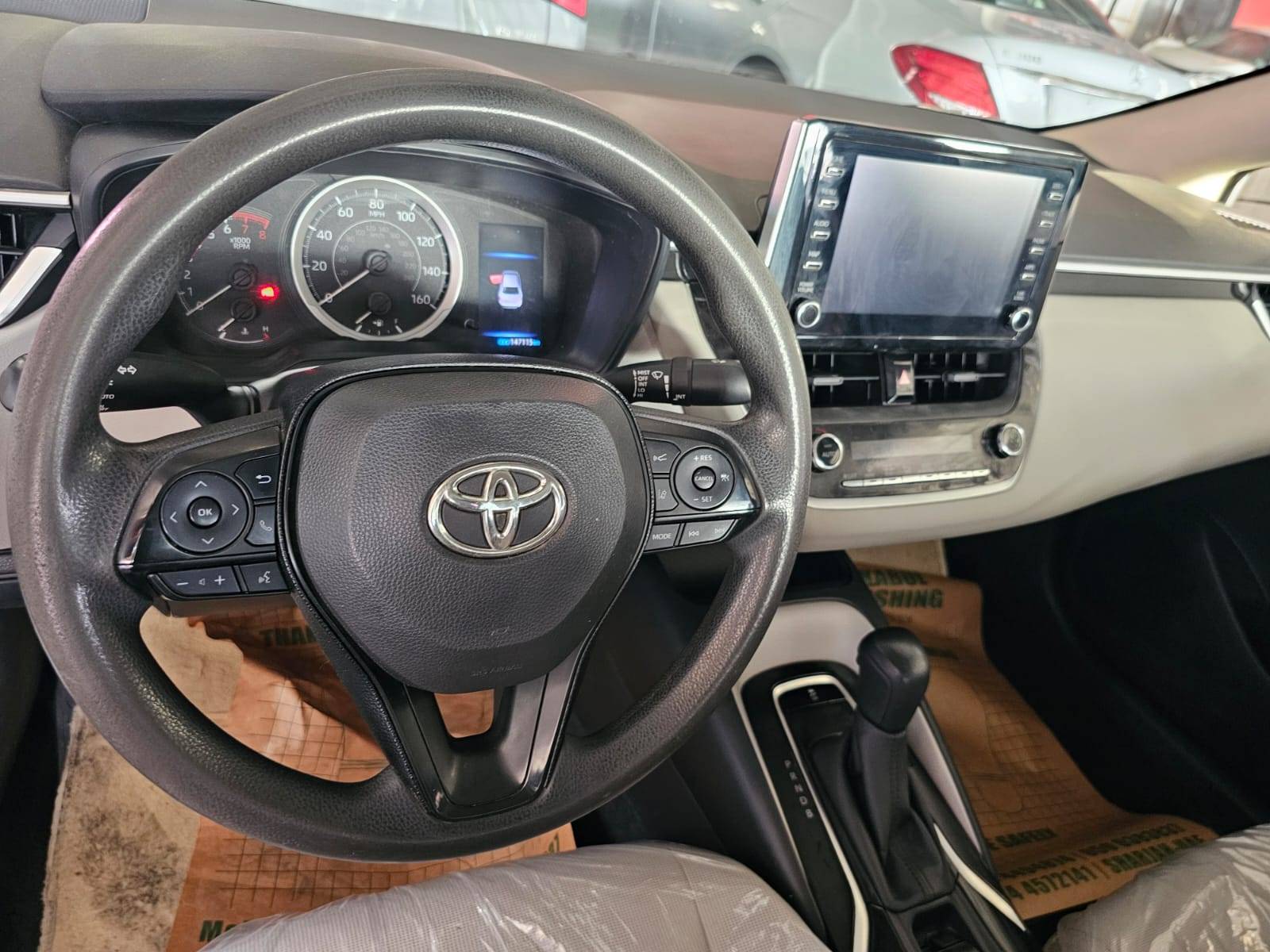 2020 TOYOTA COROLLA — 147115 KM — Lot J079836 — Main - Marhaba Auctions Used Cars - Image 9
