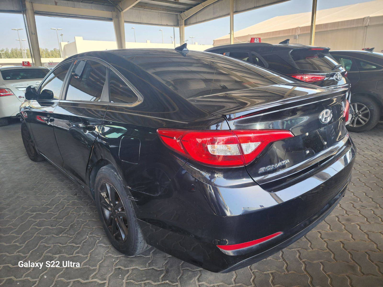 2017 HYUNDAI SONATA — 168640 Miles — Lot 41602704 - Marhaba Auctions Used Cars - Image 3