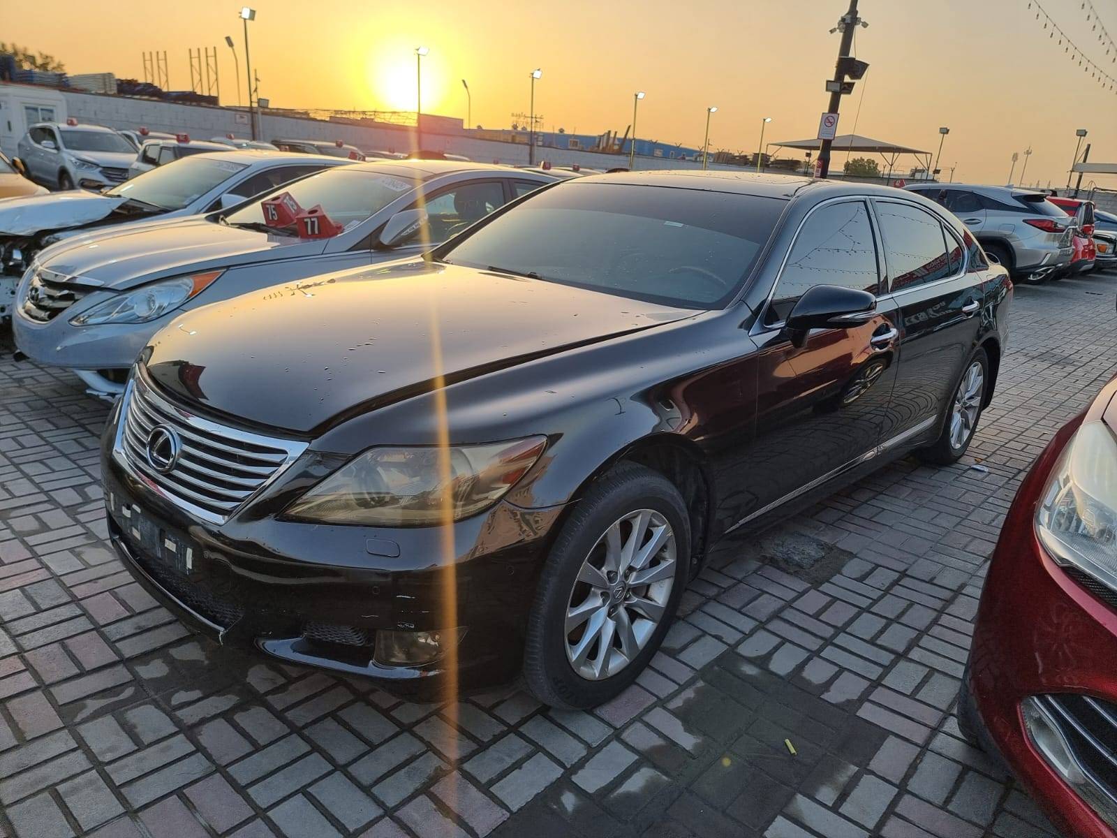 LEXUS LS 460 2012 - Marhaba Auction Used Cars - Image 3