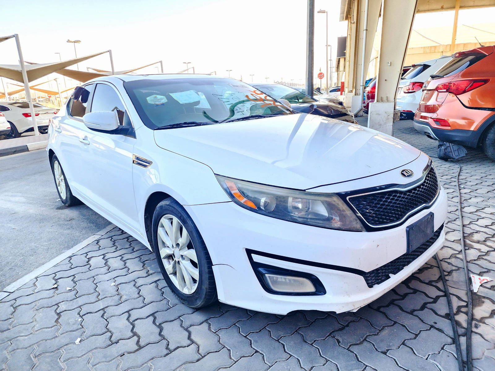 2015 KIA OPTIMA — 241299 Miles — Lot 4A75FG451177 — Souq - Marhaba Auctions Used Cars - Image 5
