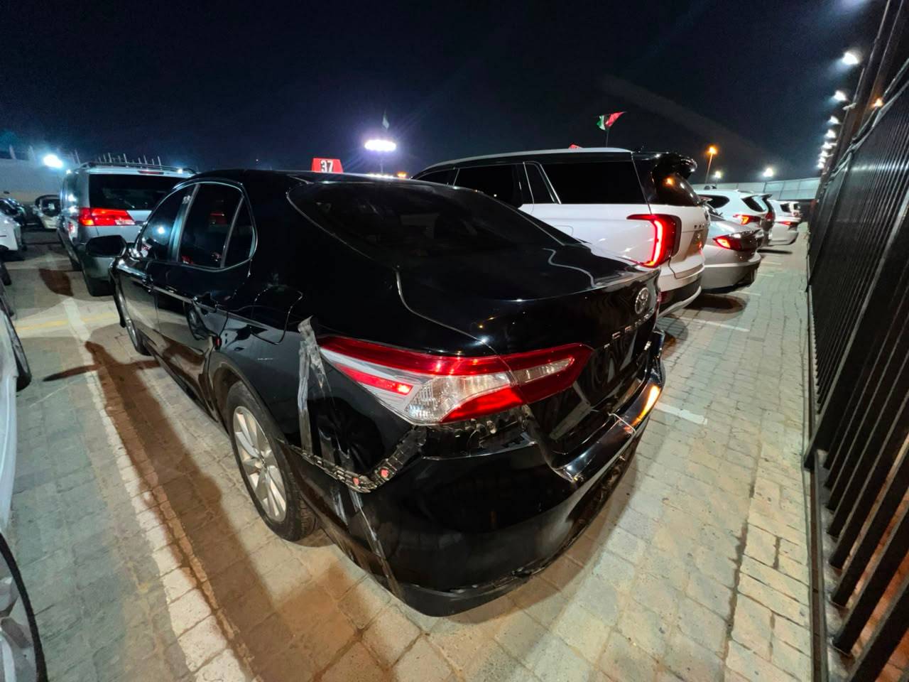 TOYOTA CAMRY 2018 - Marhaba Auction Used Cars - Image 4