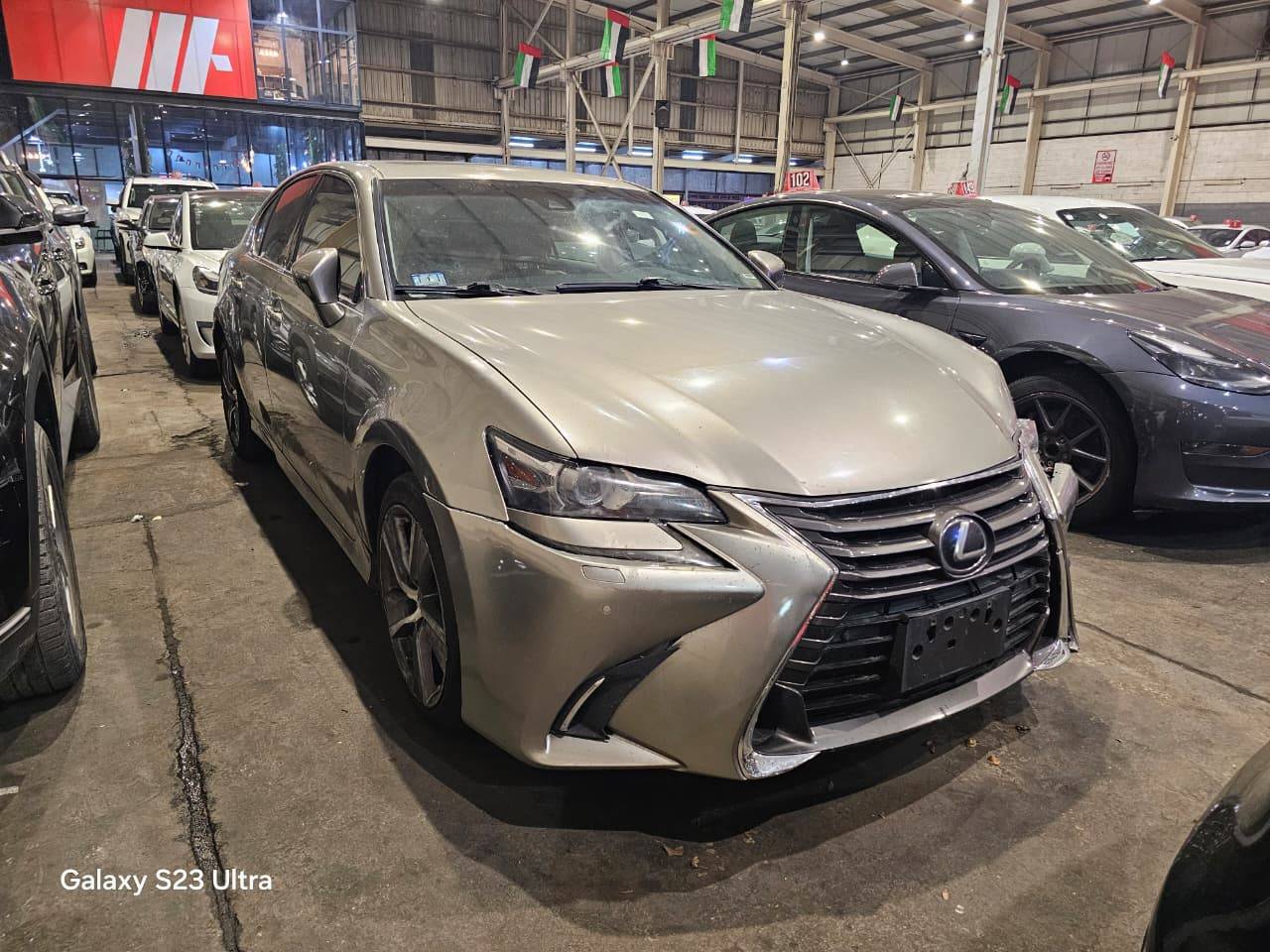 2016 LEXUS GS 350 — 112467 Miles — Lot L0GA000924 — Main - Marhaba Auctions Used Cars - Image 5