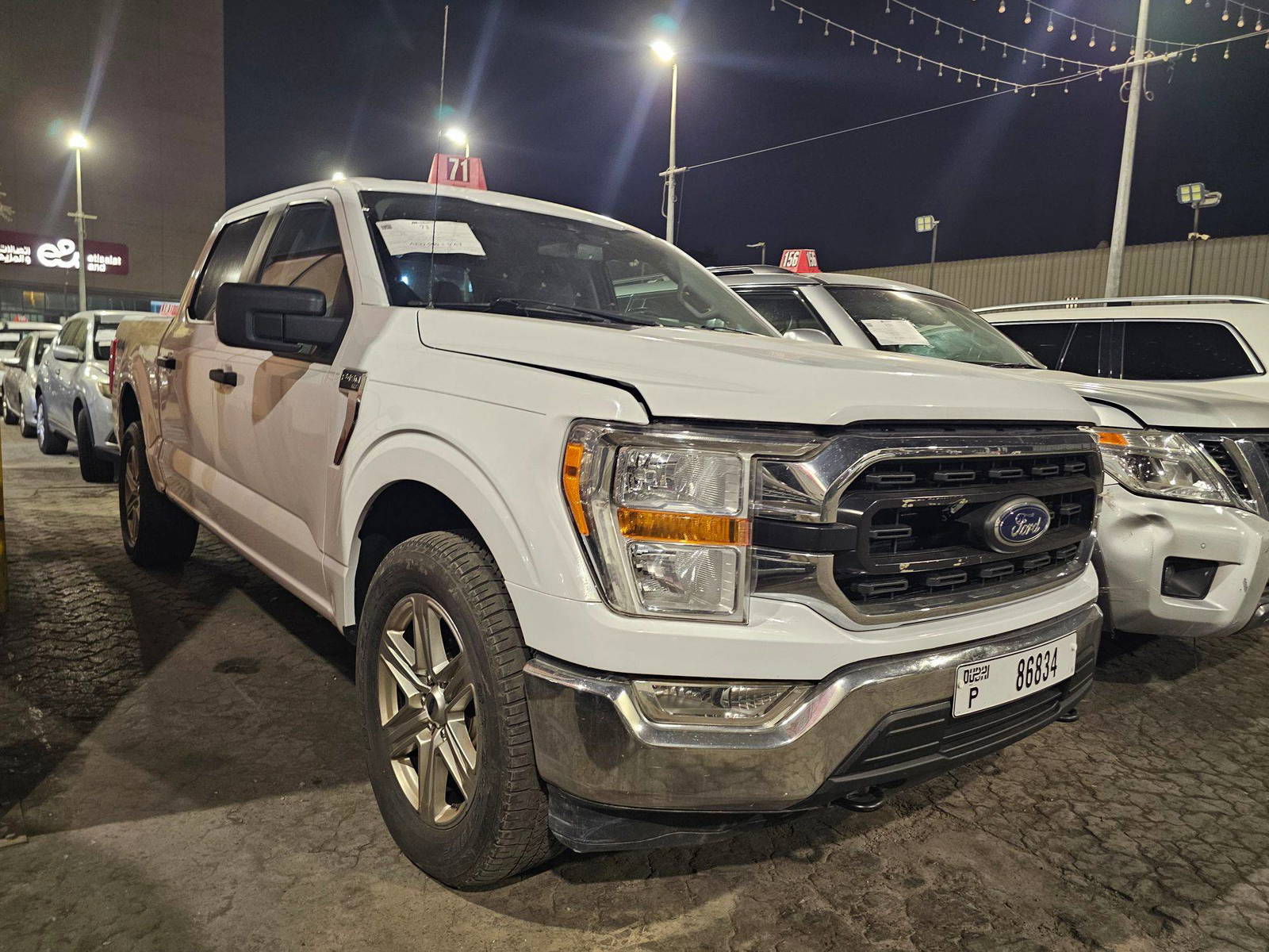 2021 FORD F-150 — 196072 Miles — Lot MKD41113 — Main - Marhaba Auctions Used Cars - Image 3