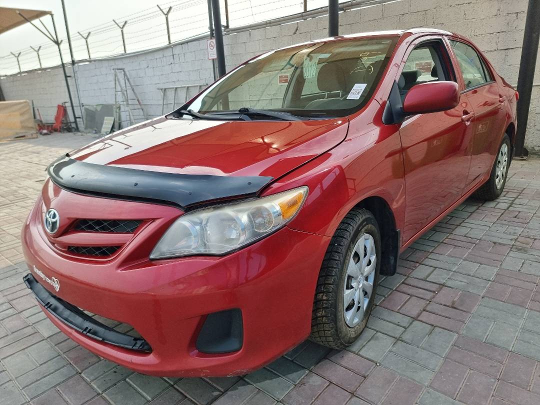 2011 TOYOTA COROLLA — 215451 KM — Lot 665581 — Ind. 12 - Marhaba Auctions Used Cars - Image 5