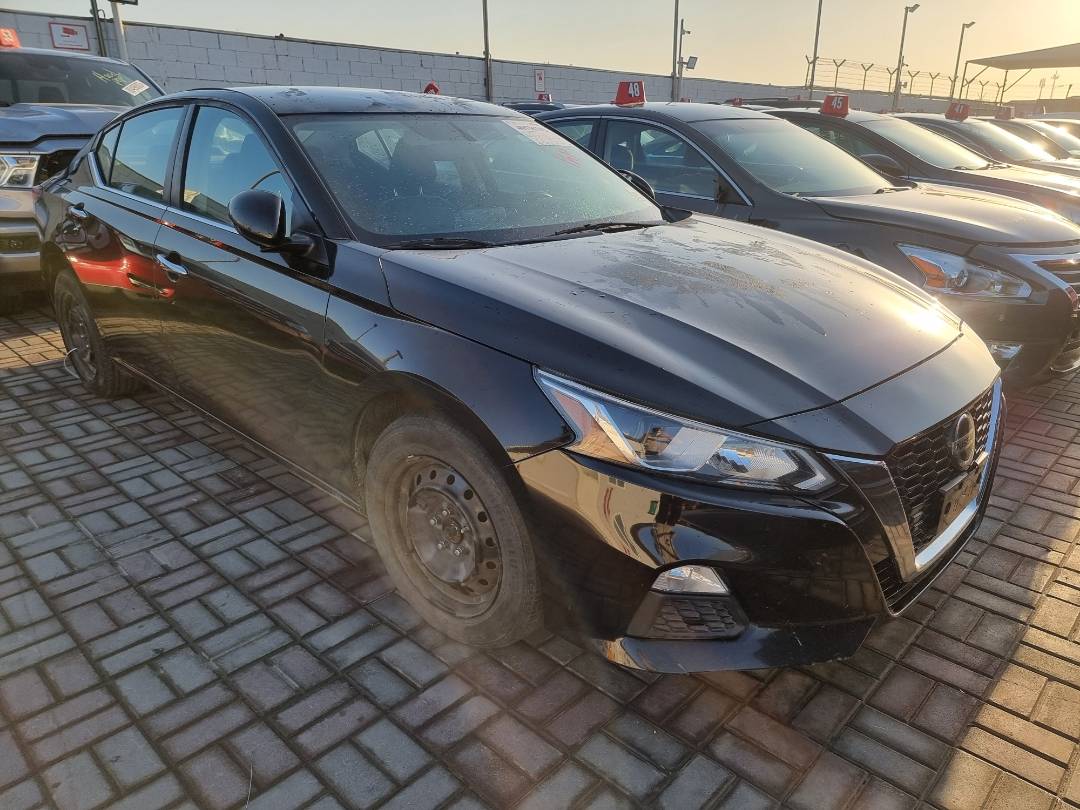 2020 NISSAN ALTIMA — 155965 Miles — Lot 215487 — Ind. 12 - Marhaba Auctions Used Cars - Image 3
