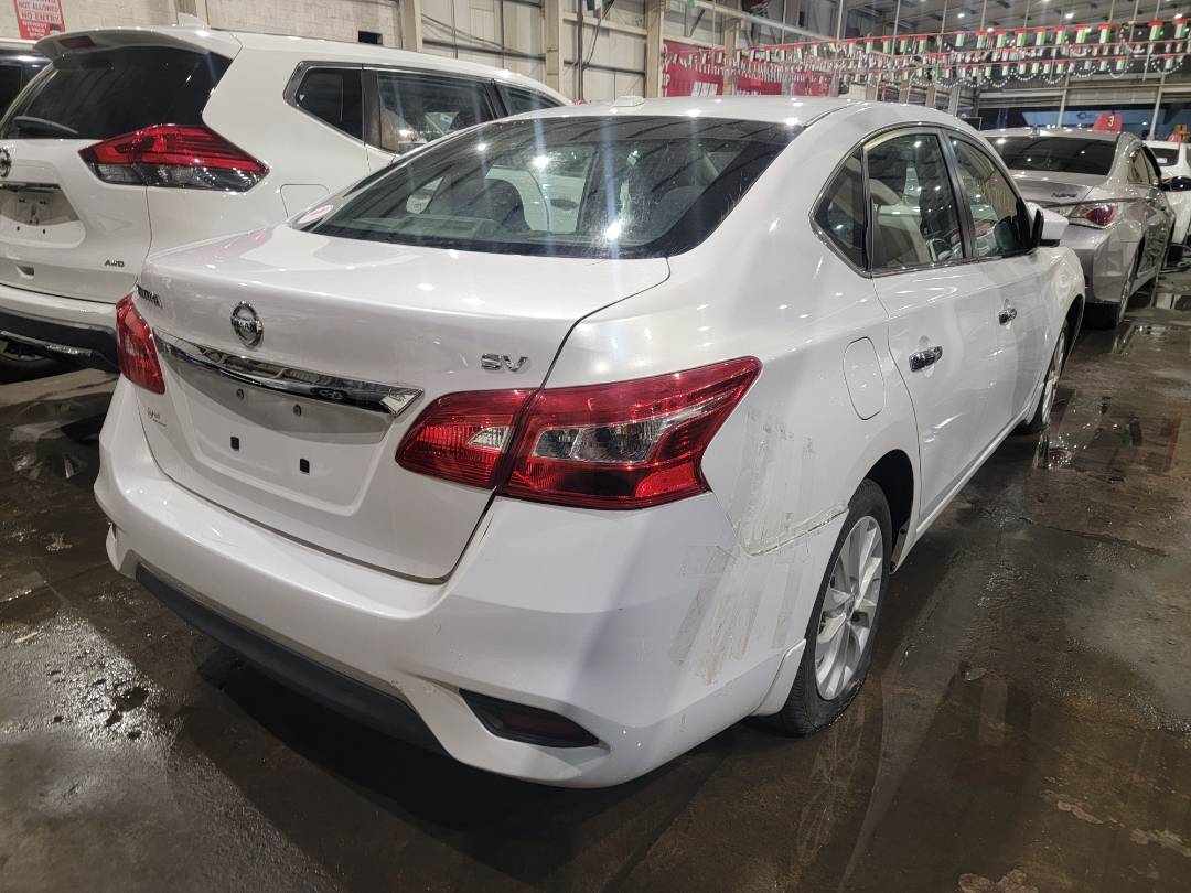 2018 NISSAN SENTRA — 56609 Miles — Lot 74487124 — Main - Marhaba Auctions Used Cars - Image 3