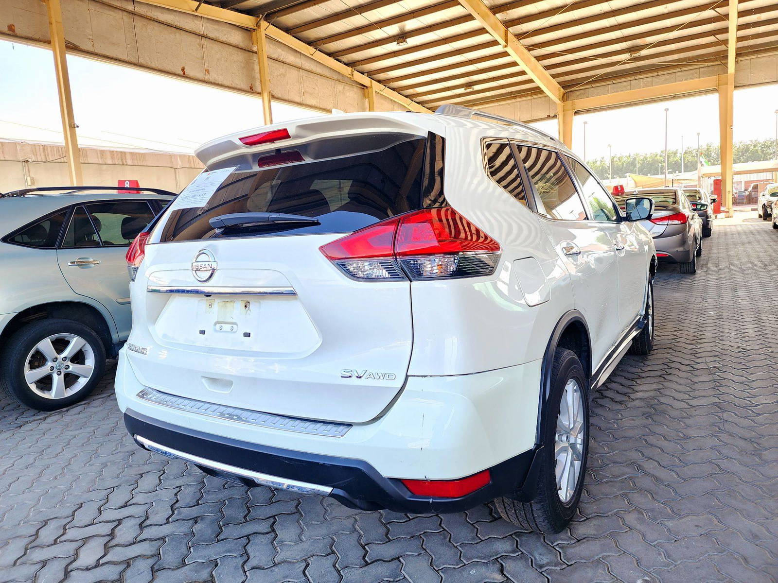 2018 NISSAN ROGUE — 106317 Miles — Lot 60810164 — Main - Marhaba Auctions Used Cars - Image 3