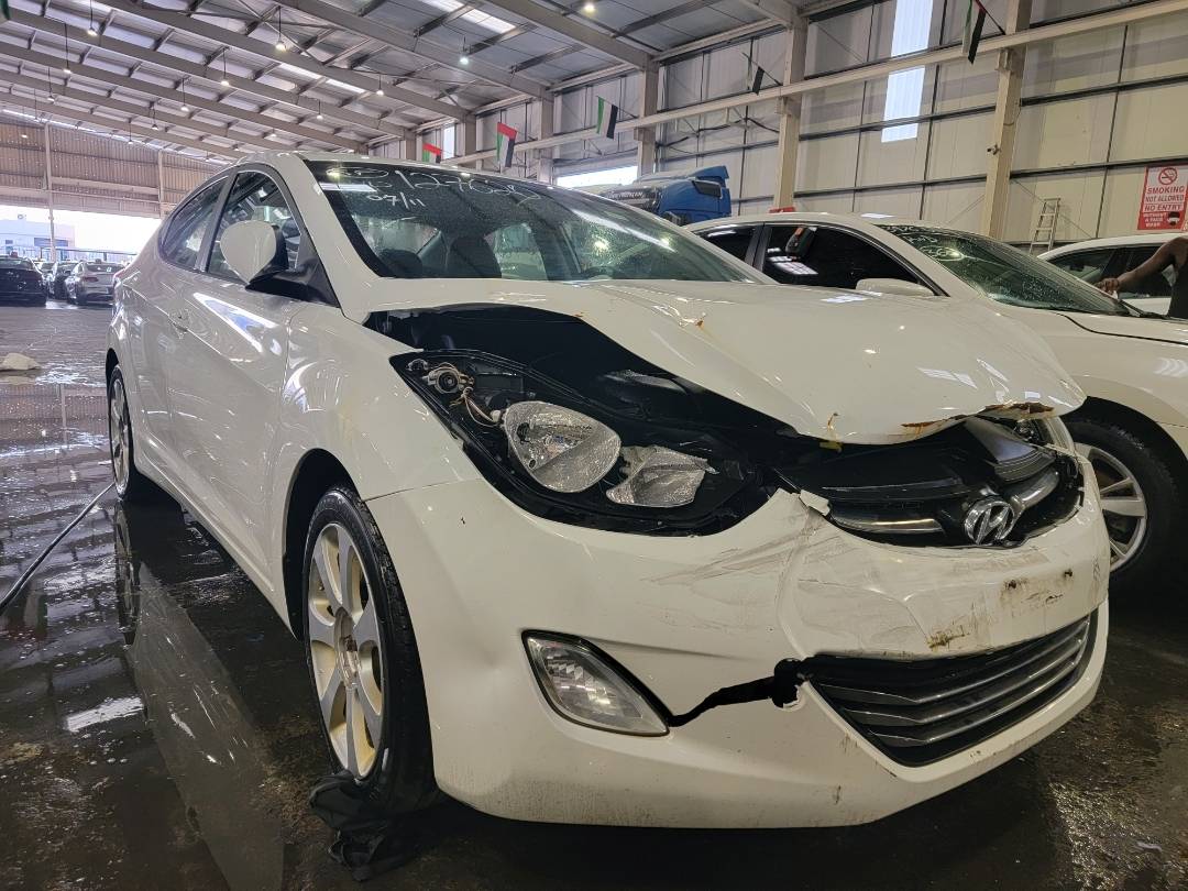 2012 HYUNDAI ELANTRA — 182410 Miles — Lot 56764524 — Main - Marhaba Auctions Used Cars - Image 4