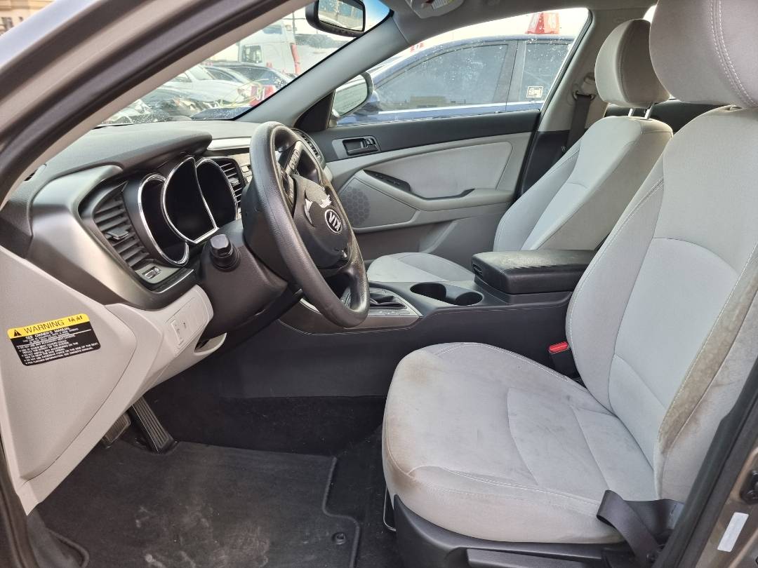 2013 KIA OPTIMA — 138392 Miles — Lot 2154874 — Ind. 12 - Marhaba Auctions Used Cars - Image 6