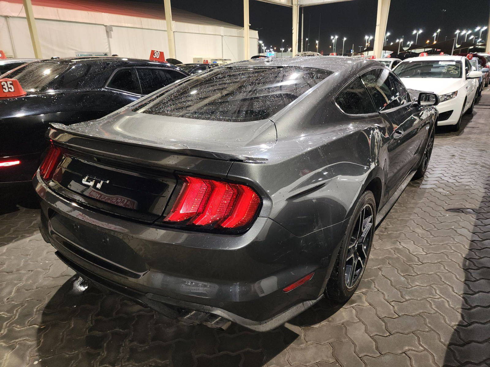 2019 FORD MUSTANG — 76773 Miles — Lot 71007833 - Marhaba Auctions Used Cars - Image 4