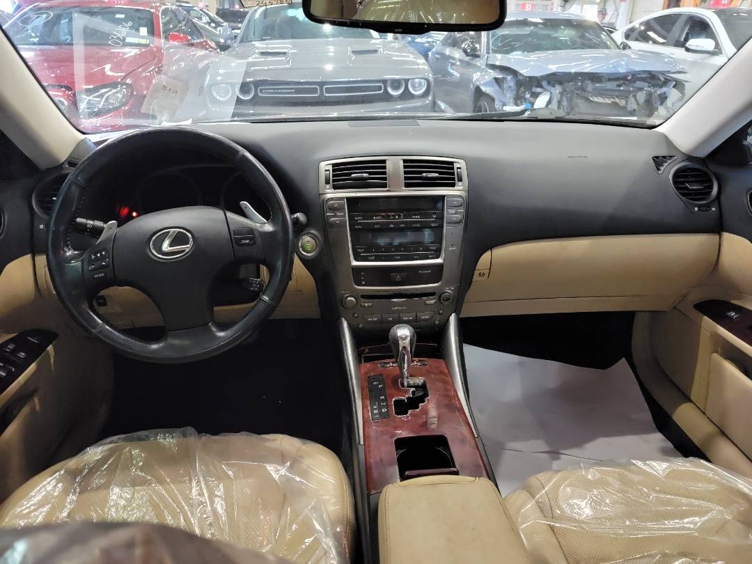 2008 LEXUS IS 250 — 245785 Miles — Lot 2071077 — Main - Marhaba Auctions Used Cars - Image 7