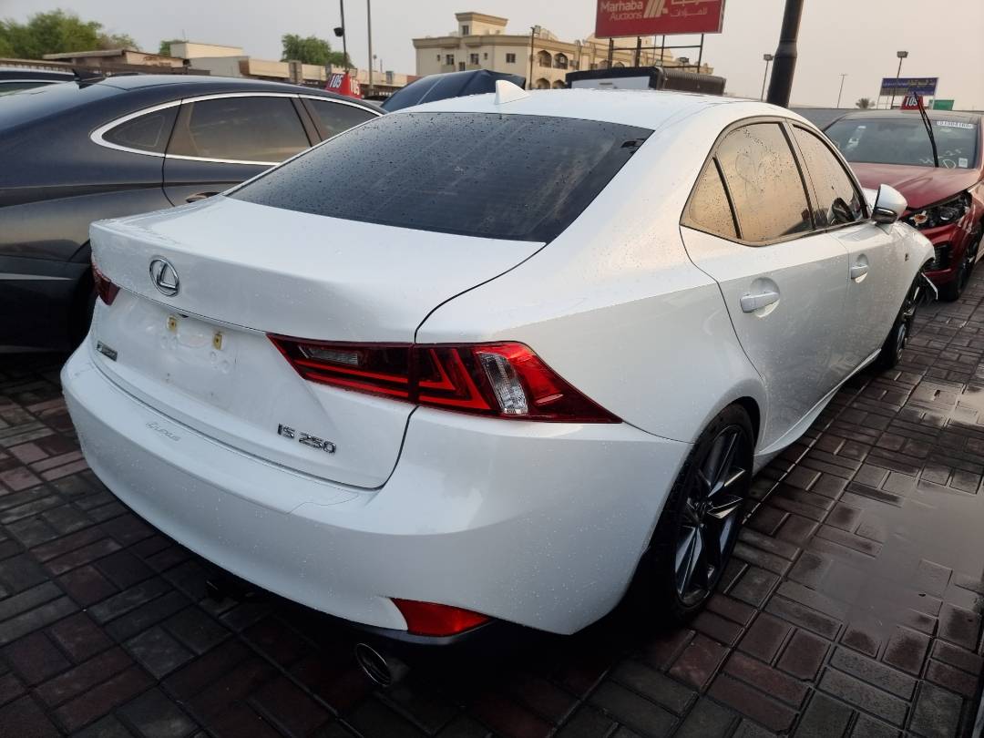 2015 LEXUS IS 250 — 135100 Miles — Lot 215487 — Ind. 12 - Marhaba Auctions Used Cars - Image 3