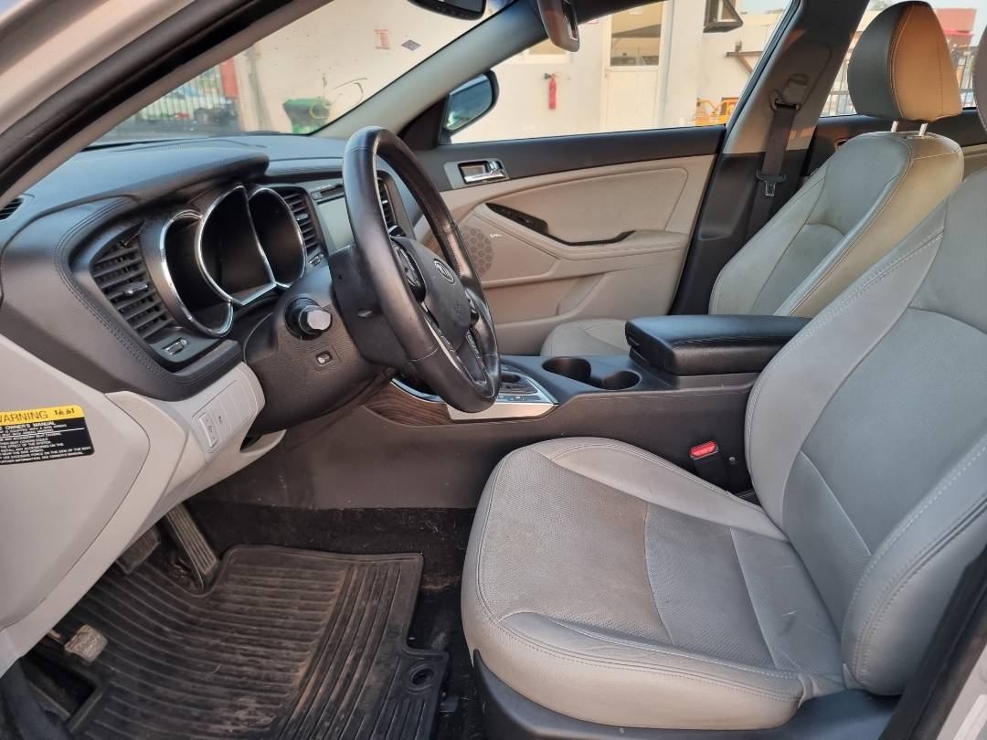 2012 KIA OPTIMA — 171244 Miles — Lot 215478 — Ind. 12 - Marhaba Auctions Used Cars - Image 8