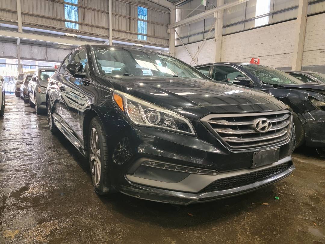2015 HYUNDAI SONATA — 128624 Miles — Lot FH032427 — Main - Marhaba Auctions Used Cars - Image 4