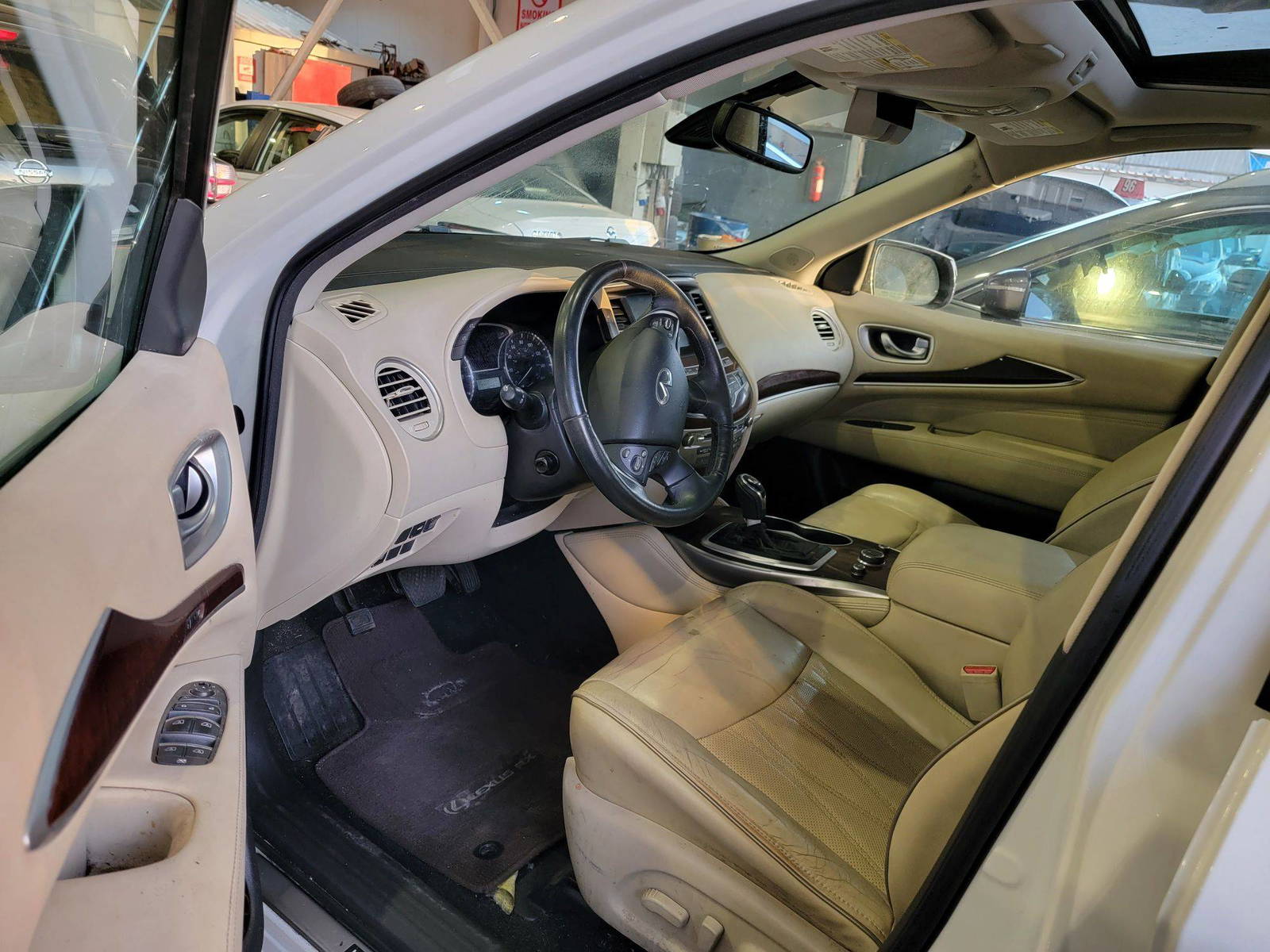 INFINITI QX60 2017 - Marhaba Auction Used Cars - Image 9