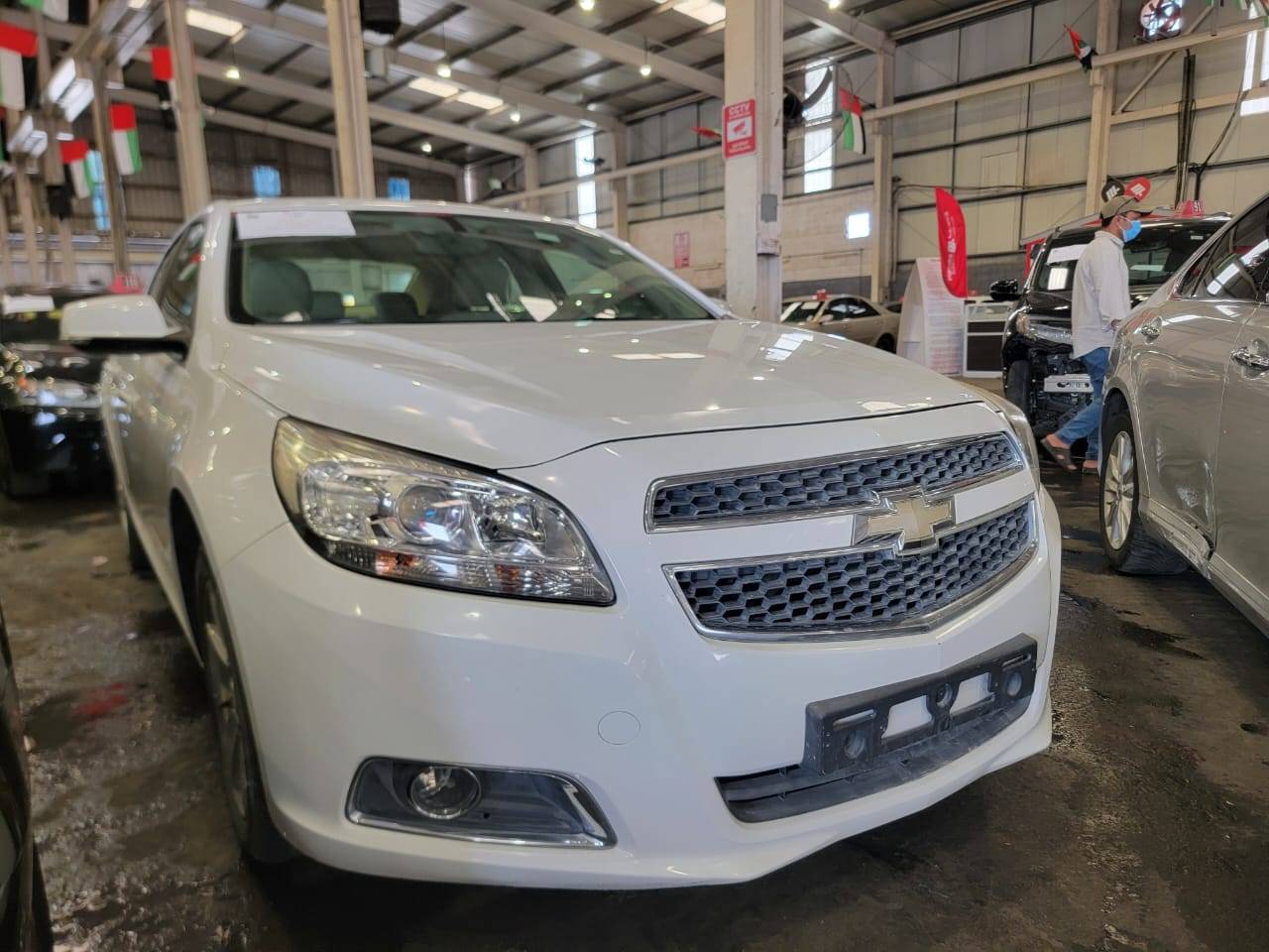 2016 CHEVROLET MALIBU — 115624 KM — Lot B501088 — Main - Marhaba Auctions Used Cars - Image 3