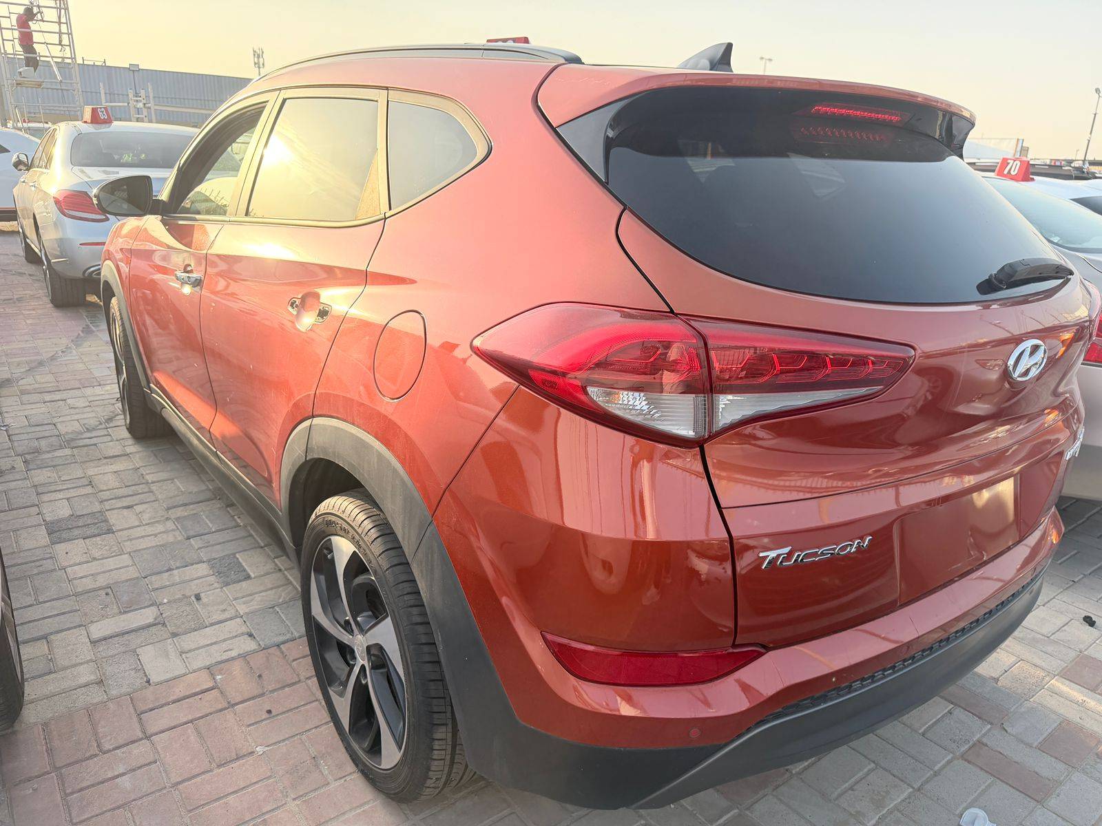 HYUNDAI TUCSON 2016 - Marhaba Auction Used Cars - Image 4