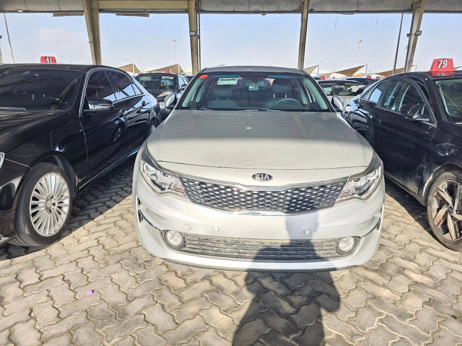 2018 KIA K5 — 82371 KM — Lot BJA188672 — Souq - Marhaba Auctions Used Cars - Image 3