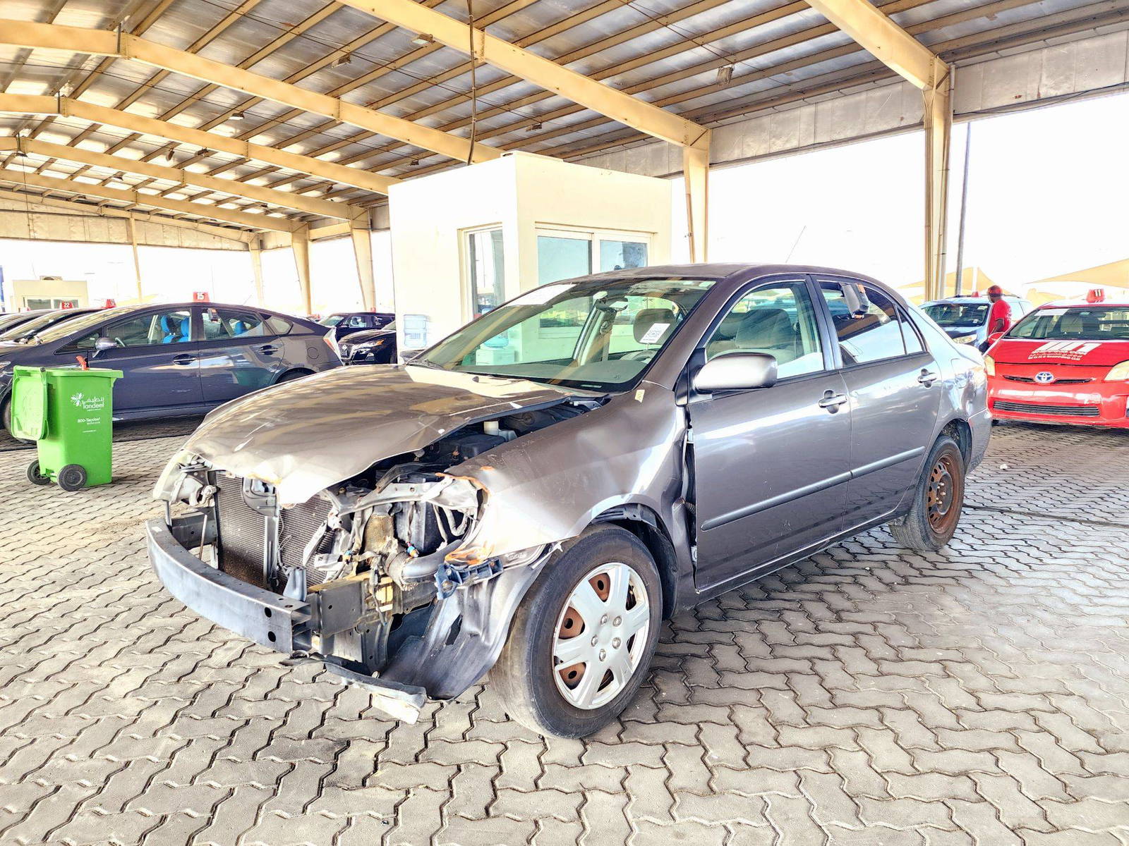 2006 TOYOTA COROLLA — 210269 Miles — Lot 757721 — Souq - Marhaba Auctions Used Cars - Image 5