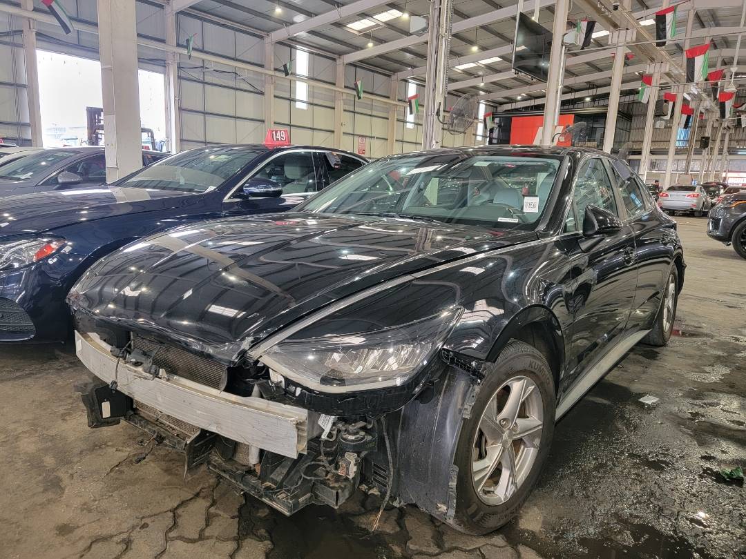 2020 HYUNDAI SONATA — 56901 Miles — Lot 056986 — Main - Marhaba Auctions Used Cars - Image 4