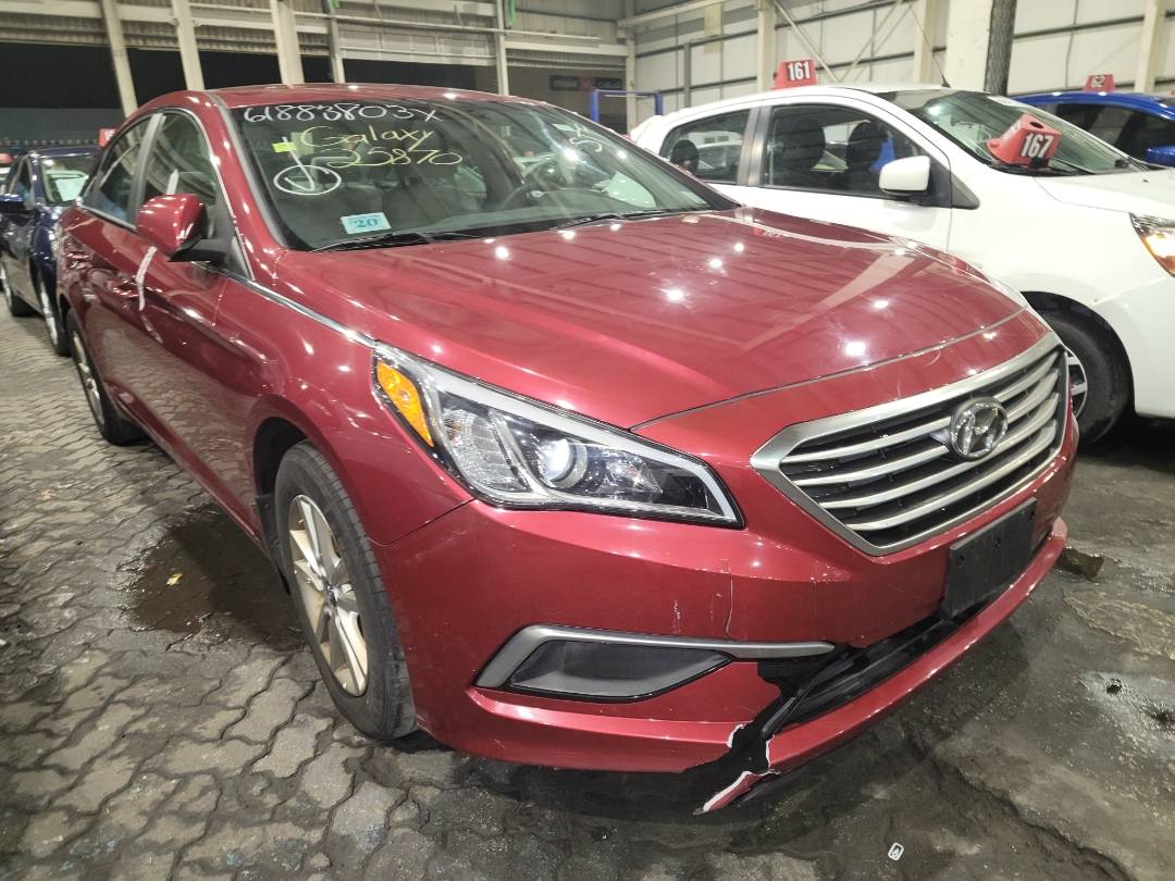 2016 HYUNDAI SONATA — 144258 Miles — Lot H292423 - Marhaba Auctions Used Cars - Image 7