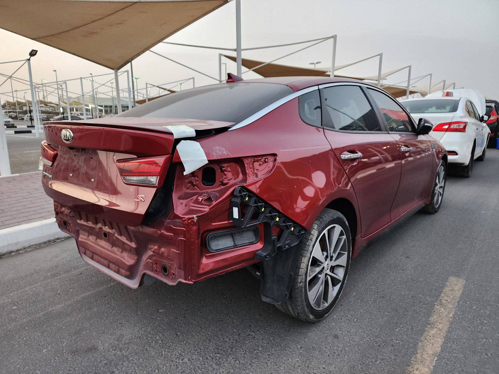 2019 KIA OPTIMA — 152772 Miles — Lot 80260 — Souq - Marhaba Auctions Used Cars - Image 5