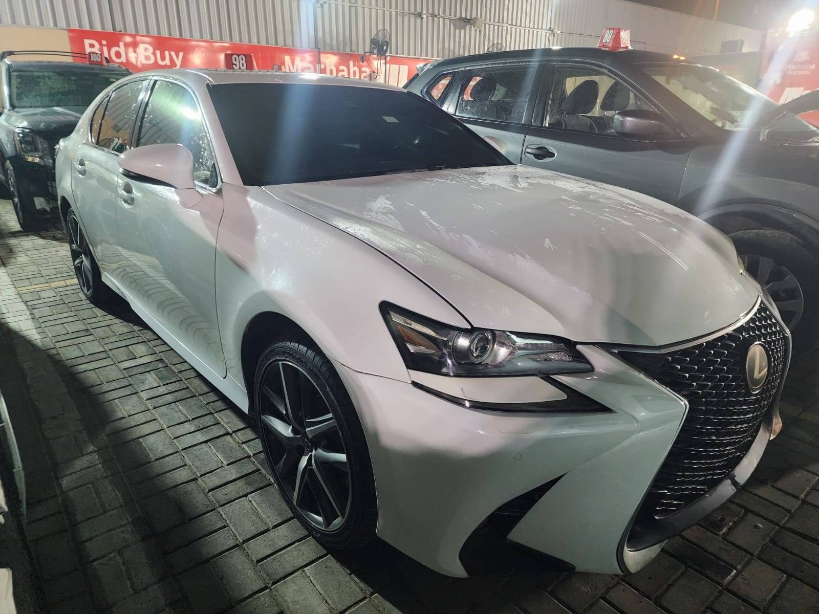 LEXUS GS 350 2018 - Marhaba Auction Used Cars - Image 3