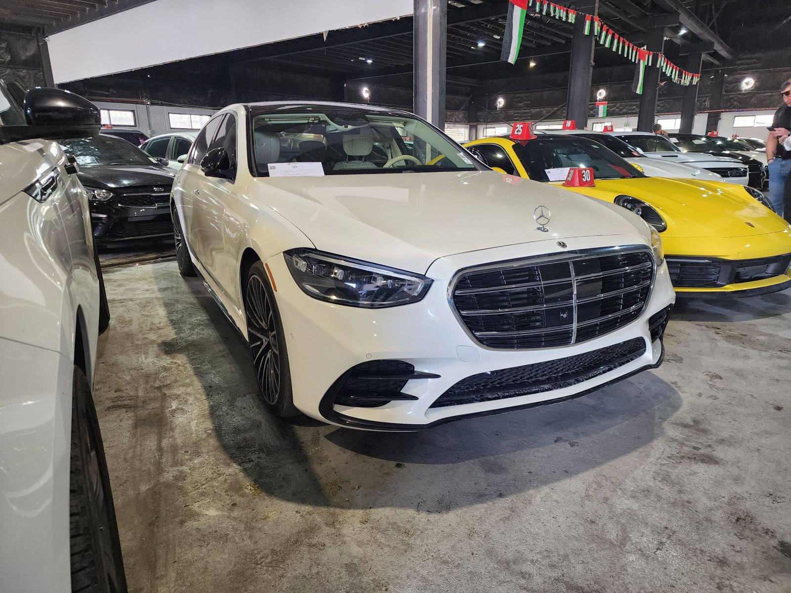 MERCEDES BENZ S 500 2022 - Marhaba Auction Used Cars - Image 6