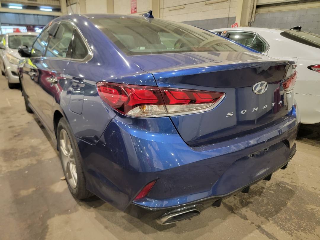 2019 HYUNDAI SONATA — 88724 Miles — Lot 73498593 - Marhaba Auctions Used Cars - Image 11