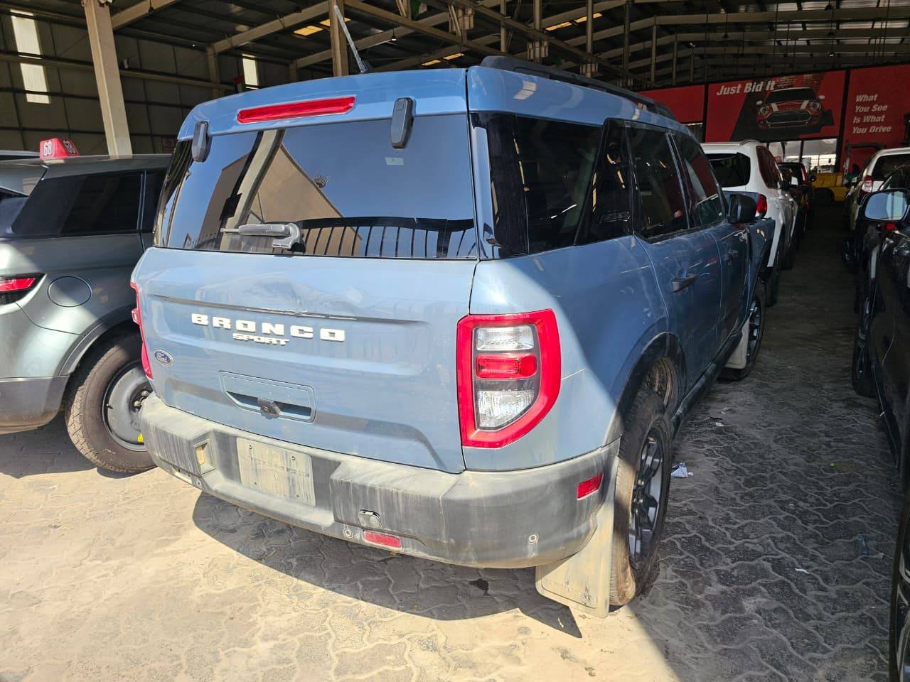 FORD BRONCO