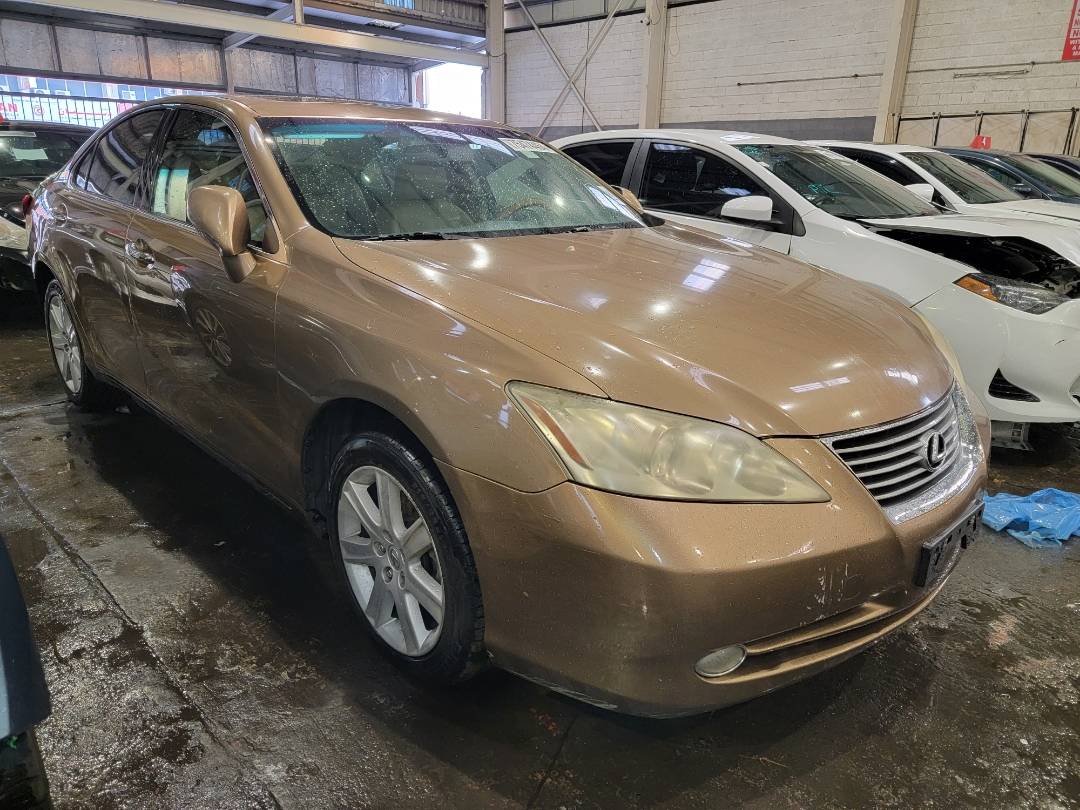 2007 LEXUS ES 350 — 206260 Miles — Lot 2024598 — Main - Marhaba Auctions Used Cars - Image 3
