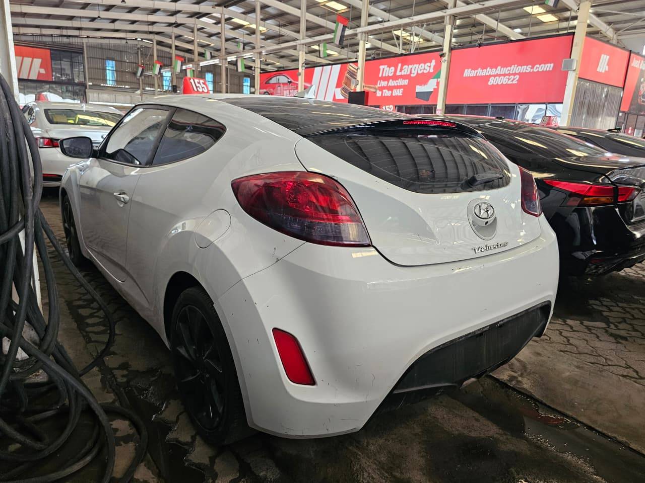 2017 HYUNDAI VELOSTER — 104250 Miles — Lot 0HU316636 — Main - Marhaba Auctions Used Cars - Image 7