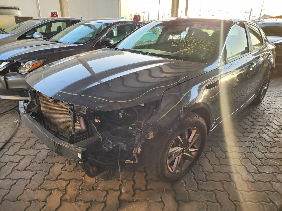 2019 KIA OPTIMA — 104306 Miles — Lot 288151 — Souq - Marhaba Auctions Used Cars - Image 6