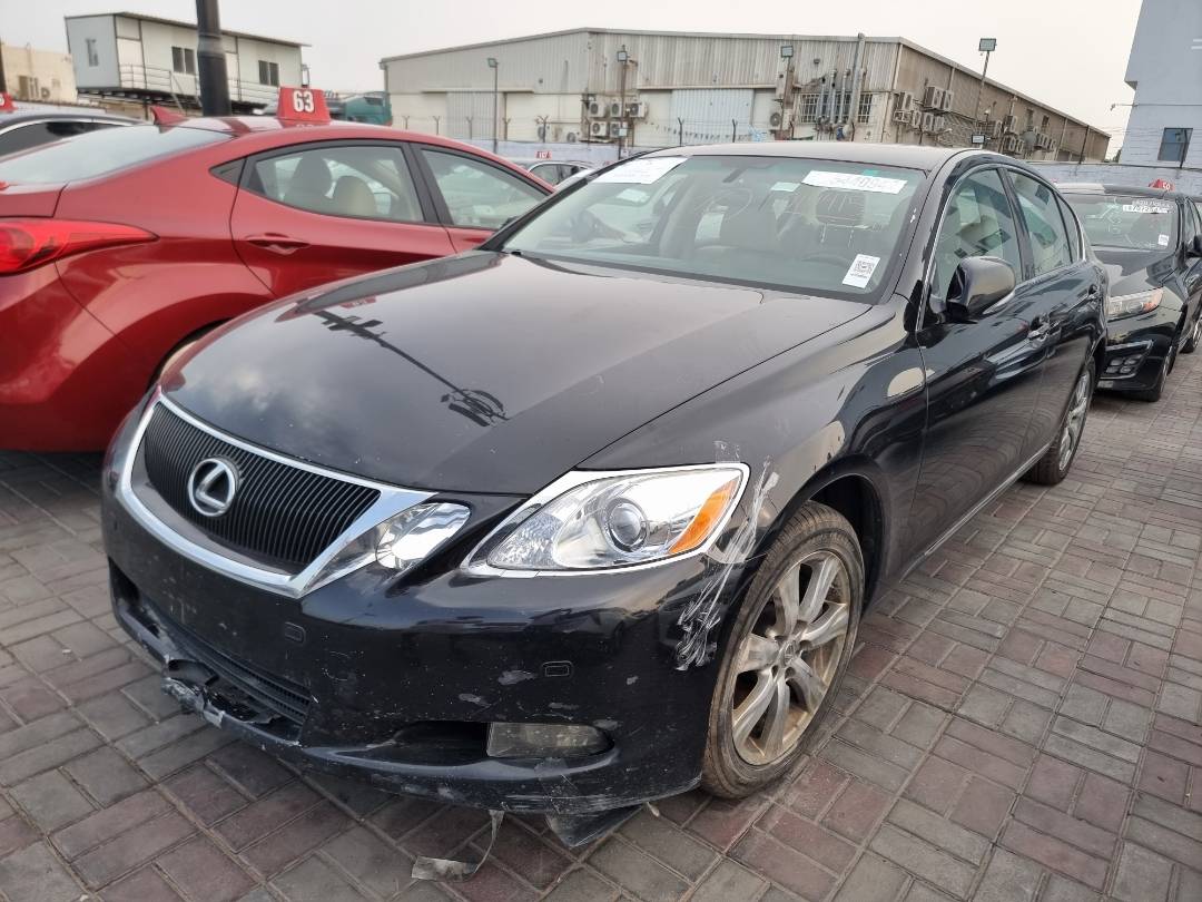 2008 LEXUS GS 350 — 169728 Miles — Lot 215478 — Ind. 12 - Marhaba Auctions Used Cars - Image 3