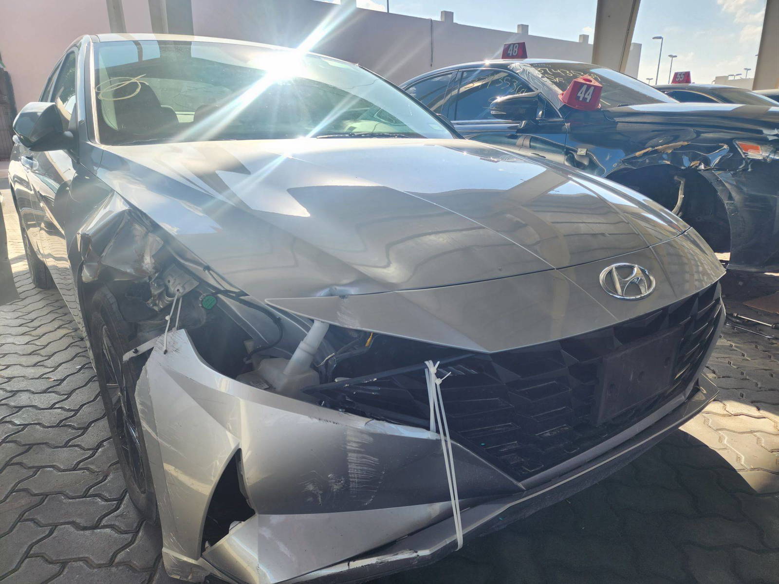 2021 HYUNDAI ELANTRA — 44172 Miles — Lot 67222243 - Marhaba Auctions Used Cars - Image 8