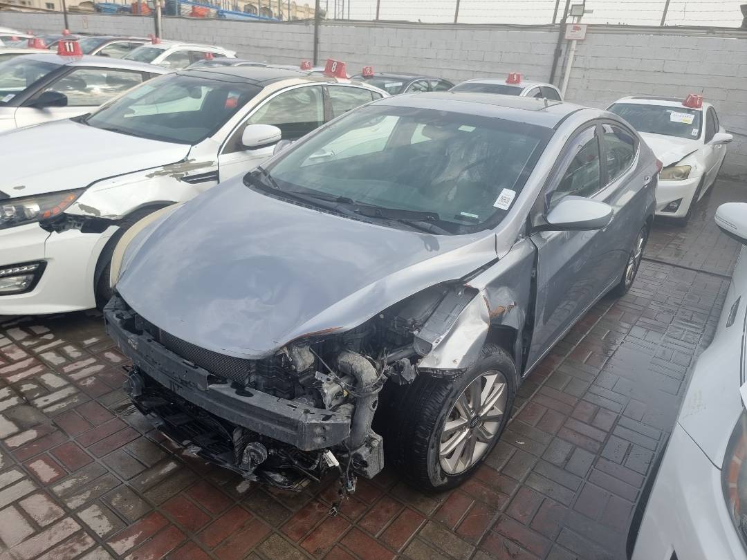 2015 HYUNDAI ELANTRA — 146680 Miles — Lot 603956 — Ind. 12 - Marhaba Auctions Used Cars - Image 3