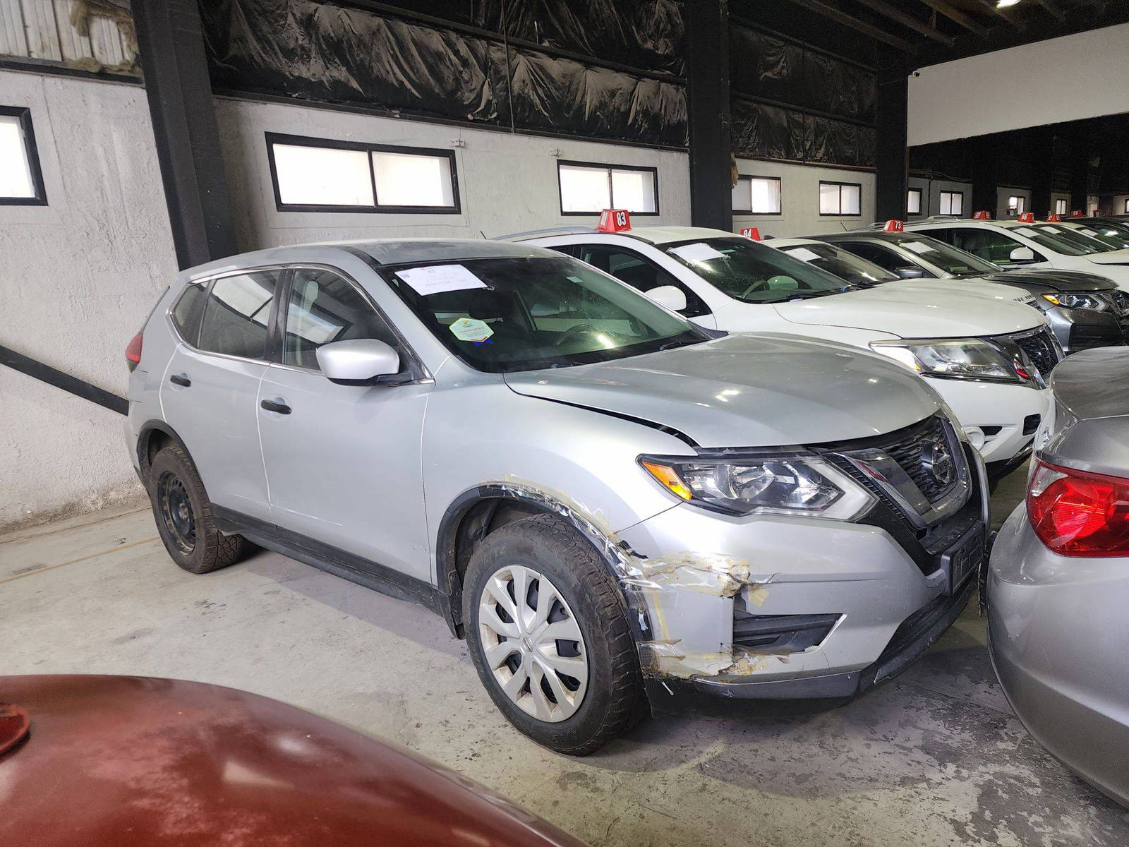 NISSAN ROGUE 2017 - Marhaba Auction Used Cars - Image 4