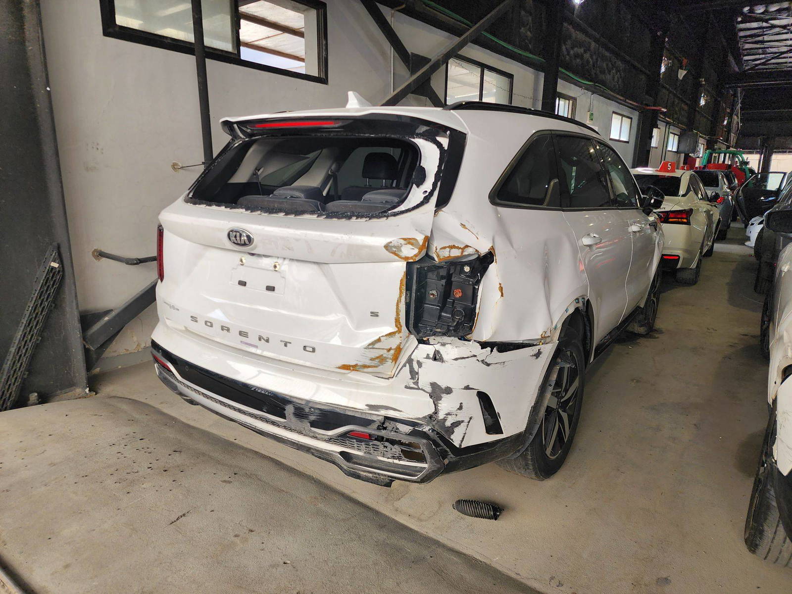 KIA SORENTO 2021 - Marhaba Auction Used Cars - Image 5