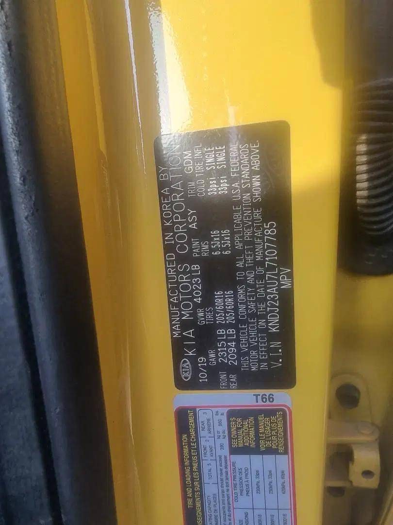 KIA SOUL 2020 - Marhaba Auction Used Cars - Image 8