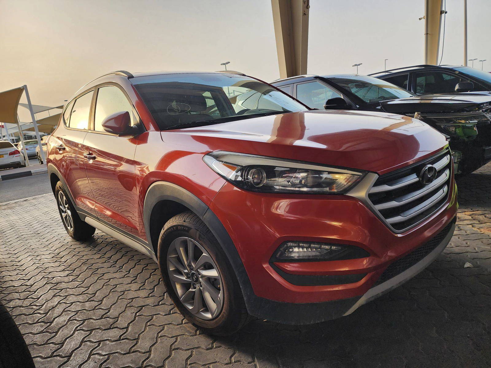 2017 HYUNDAI TUCSON — 114833 Miles — Lot 68255 — Main - Marhaba Auctions Used Cars - Image 6