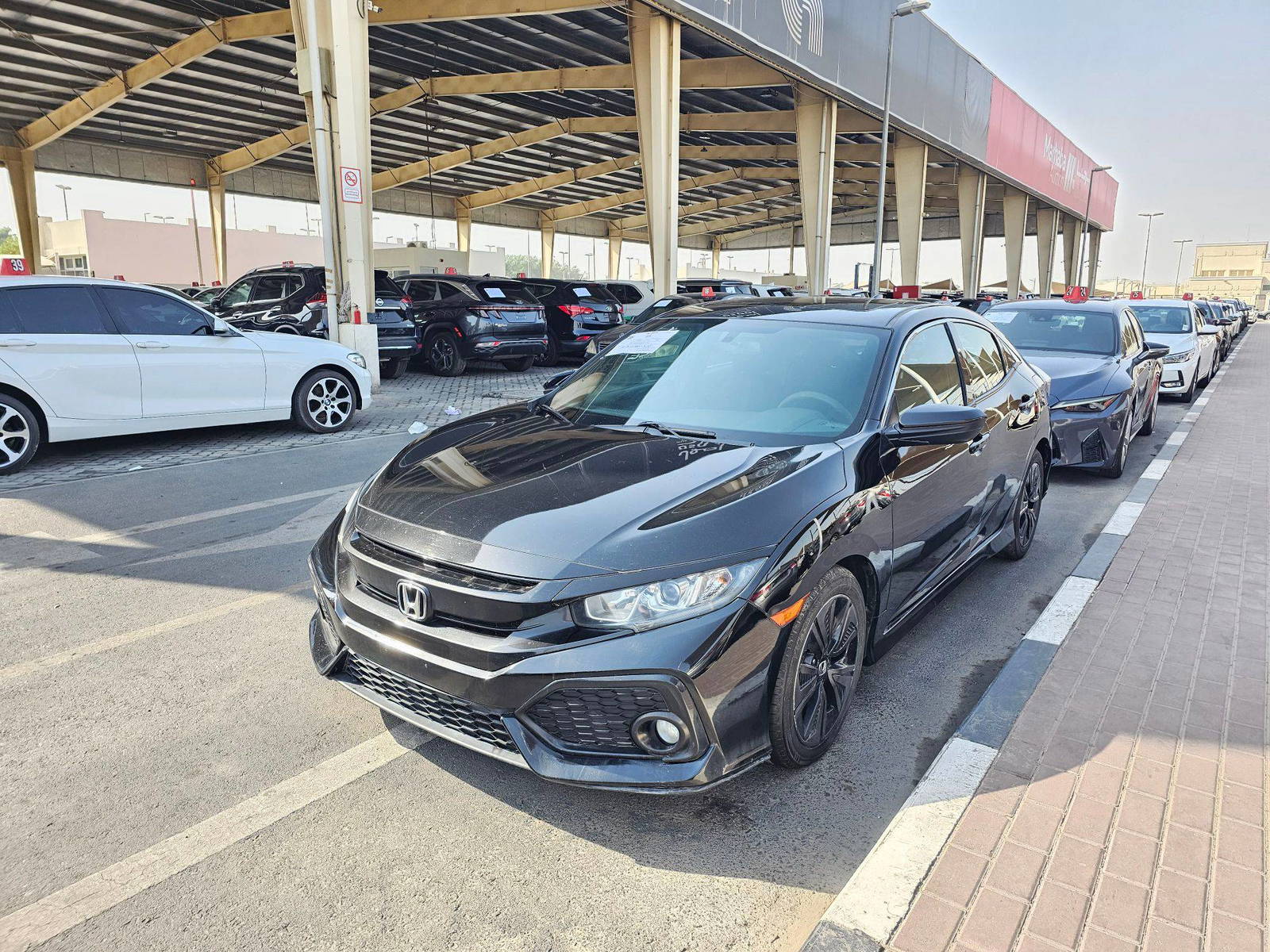 2017 HONDA CIVIC — 164413 Miles — Lot H50HU411844 — Souq - Marhaba Auctions Used Cars - Image 3